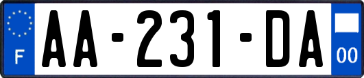 AA-231-DA