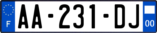 AA-231-DJ