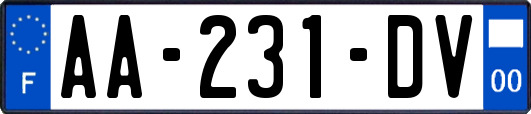 AA-231-DV