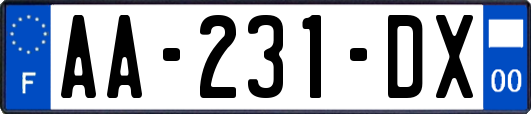 AA-231-DX