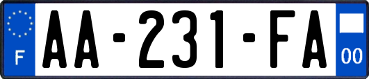 AA-231-FA