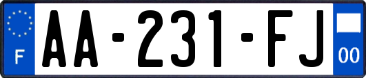 AA-231-FJ