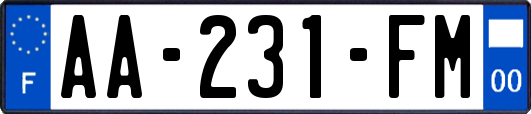 AA-231-FM