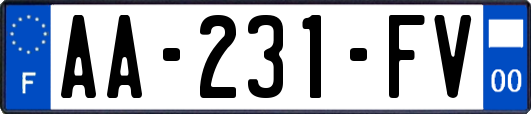 AA-231-FV