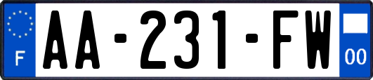 AA-231-FW