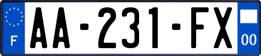 AA-231-FX