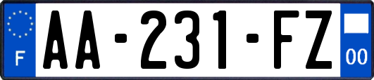 AA-231-FZ