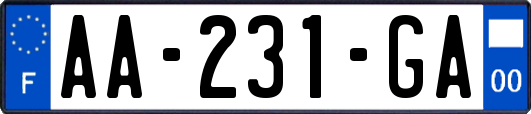 AA-231-GA