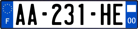 AA-231-HE