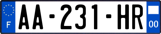 AA-231-HR