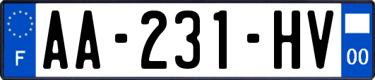 AA-231-HV