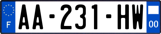 AA-231-HW