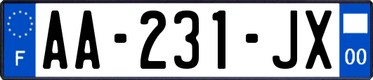 AA-231-JX