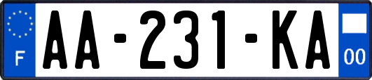 AA-231-KA