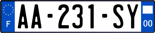 AA-231-SY