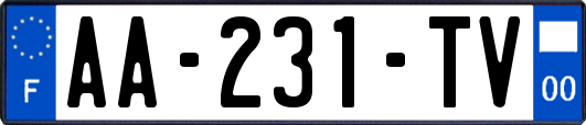 AA-231-TV