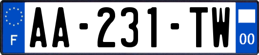 AA-231-TW