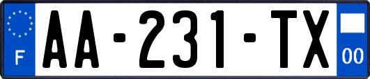 AA-231-TX