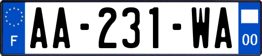 AA-231-WA