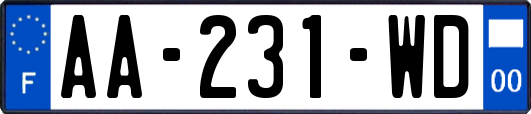 AA-231-WD