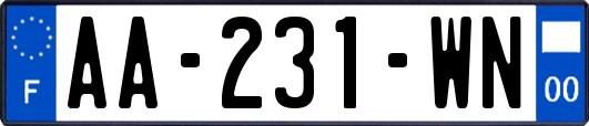 AA-231-WN