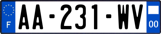 AA-231-WV