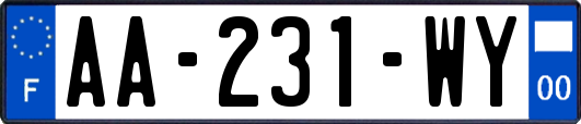 AA-231-WY