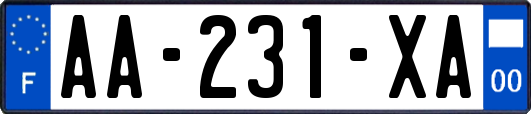 AA-231-XA