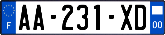 AA-231-XD