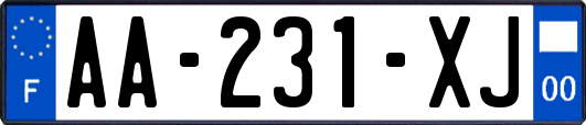 AA-231-XJ