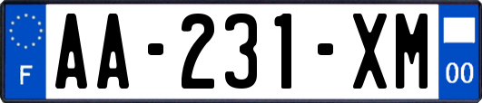 AA-231-XM