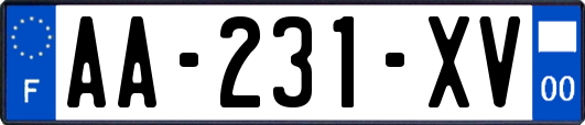 AA-231-XV