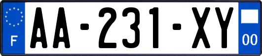 AA-231-XY