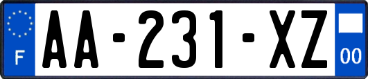 AA-231-XZ