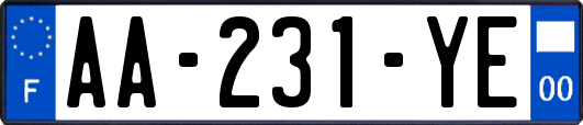 AA-231-YE