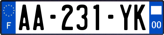 AA-231-YK