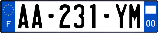 AA-231-YM