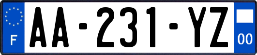 AA-231-YZ