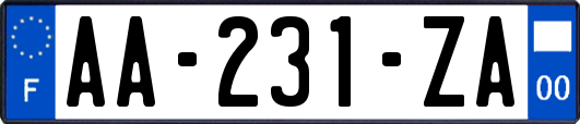 AA-231-ZA