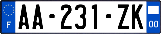 AA-231-ZK