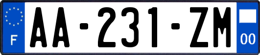 AA-231-ZM