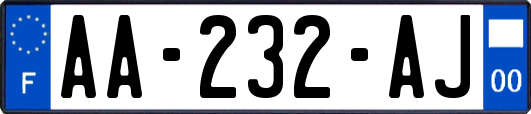 AA-232-AJ