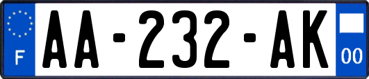 AA-232-AK