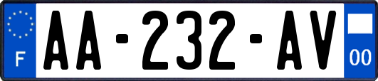 AA-232-AV