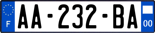 AA-232-BA