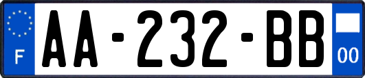 AA-232-BB