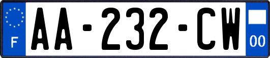 AA-232-CW