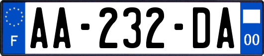 AA-232-DA