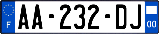 AA-232-DJ