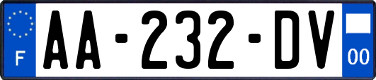 AA-232-DV